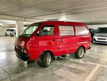Nissan Vanette fourgonnette / mini camping-car 1991, Autos, Achat, Boîte manuelle, Occasion, Essence