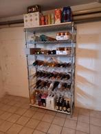 Porte bouteilles vide, Enlèvement, Utilisé, Métal, 75 cm ou plus