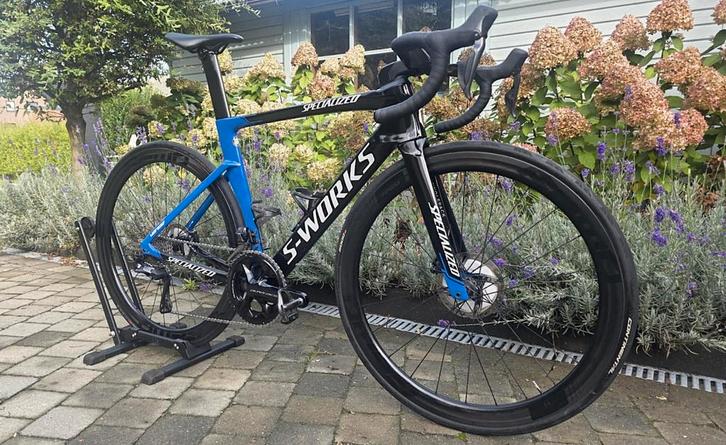 S-Works Venge Team Quickstep Ultegra DI2 12sp + Pwrmeter, Fietsen en Brommers, Fietsen | Racefietsen, Zo goed als nieuw, Carbon