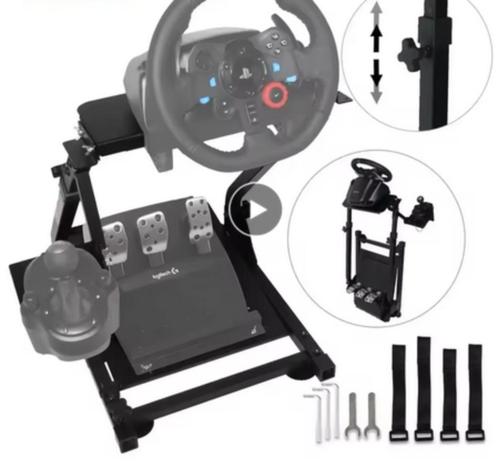 NIEUW Wheel stand wheelstand racing wheel simulator, Games en Spelcomputers, Spelcomputers | Overige Accessoires, Nieuw, Ophalen of Verzenden