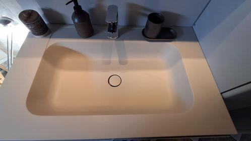 2 Wastafels- Balmani Tablo Strada grijs/beige nieuw! 520€, Huis en Inrichting, Badkamer | Badkamermeubels, Nieuw, Wasbak of Wastafel
