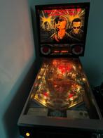 Flipper Terminator 2 avec schémas électriques originaux, Collections, Électronique, Williams, Enlèvement, Utilisé