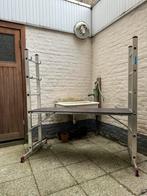 Kamersteiger/ Aluminium stelling (Krause), Doe-het-zelf en Bouw, Ophalen, Zo goed als nieuw, Rolsteiger of Kamersteiger, 2 tot 5 meter