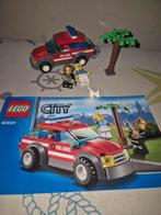 Lego brandweer 60001, Kinderen en Baby's, Speelgoed | Duplo en Lego, Ophalen, Zo goed als nieuw, Lego