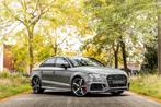 Audi RS3 Berline Quattro * Matrix * B&O * ACC * RS Seats *, Auto's, Audi, Automaat, Leder, Bedrijf, Zilver of Grijs