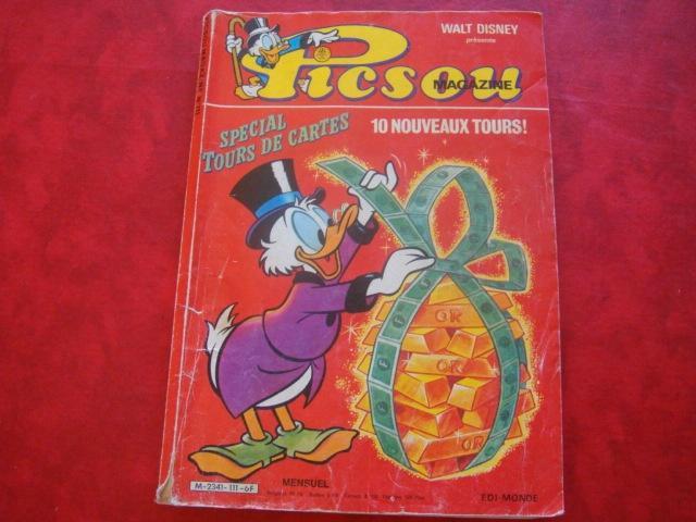 Livres Bandes dessinées Picsou Très ancien 1981, Livres, BD, Utilisé, Envoi