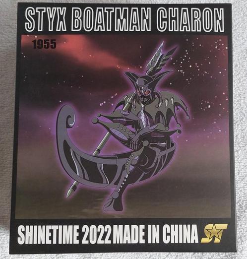 Myth cloth ex Charon Achéron surplis shintime saint seiya, Verzamelen, Beelden en Beeldjes, Nieuw, Fantasy, Ophalen of Verzenden