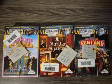 Identity Games – Escape Room The Game: 3 uitbreidingen beschikbaar voor biedingen