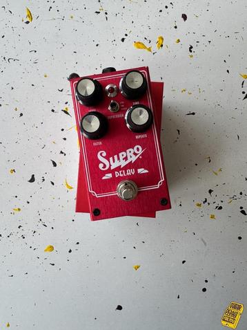 Supro 1313 Analog Delay Pedal beschikbaar voor biedingen