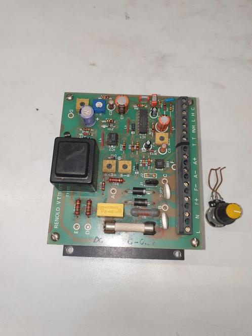 jw1161: DC motorsturing (gelijkstroom motor) Renold VT11  ma, Hobby en Vrije tijd, Elektronica-componenten, Gebruikt, Ophalen of Verzenden
