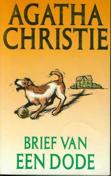 Agatha Christie - Brief van een dode λ, Boeken, Verzenden, Zo goed als nieuw