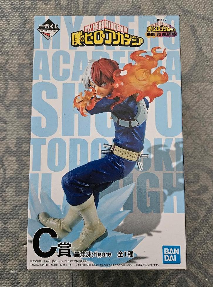 My Hero Academia - Shoto Todoroki (Ichiban Kuji), Collections, Statues & Figurines, Neuf, Enlèvement