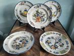 5 assiettes décoratives Saint Clément., Enlèvement ou Envoi