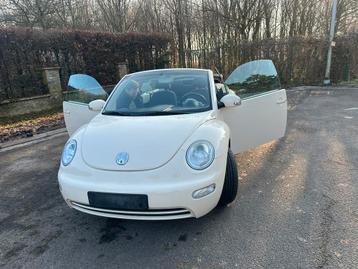 VW Beetle Cabrio beschikbaar voor biedingen