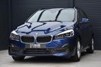 BMW 216 Active Tourer dA Navi Led Airco Pdc Garantie, Auto's, 2 Reeks, Blauw, Bedrijf, 5 deurs