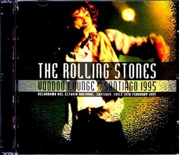 2 CD's ROLLING STONES - Live Santiago 1995 beschikbaar voor biedingen