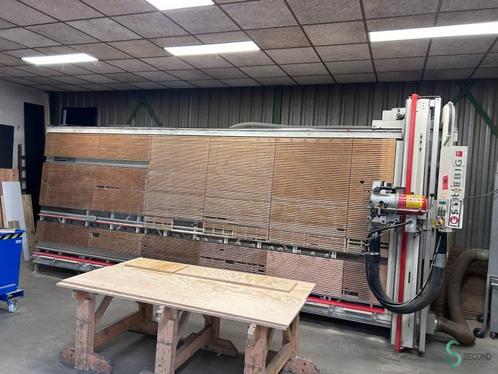 Verticale platenzaag / wandzaag Striebig Automat TRK 6220AV, Zakelijke goederen, Machines en Bouw | Houtbewerking