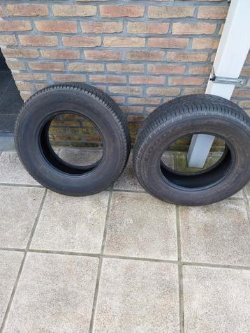 2 goede Goodyear banden 205/70R14 95T. Zomerbanden. beschikbaar voor biedingen