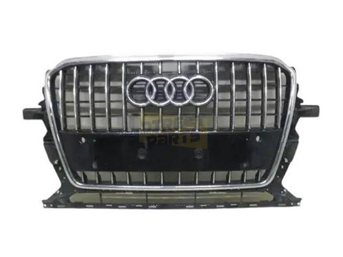 Audi Q5 (8/12-1/17) (8R) grille (bij PDC) (T94 black glossy), Auto-onderdelen, Carrosserie, Bumper, Audi, Voor, Nieuw, Verzenden