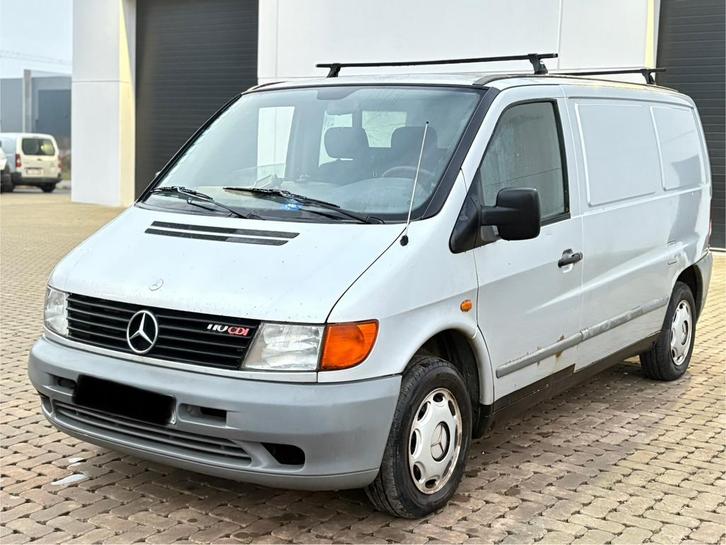 Mercedes vito 110 Cdi lichte vracht, Auto's, Bestelwagens en Lichte vracht, Particulier, Ophalen