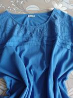 Zomerblauwe tshirt M42/44 Damart, Kleding | Dames, T-shirts, Blauw, Maat 42/44 (L), Damart, Ophalen of Verzenden
