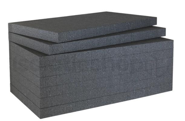 EPS (Geëxpandeerd PolyStyreen) isolatieplaten - Lambda 0.031, Doe-het-zelf en Bouw, Isolatie en Afdichting, Nieuw, Vloerisolatie