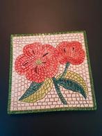 Keramische onderzetter, mozaïek. 20X20, Antiek en Kunst, Ophalen of Verzenden