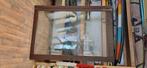 Houten schuifframe met dubbele beglazing, Doe-het-zelf en Bouw, Ophalen, Gebruikt, Overige typen, 160 cm of meer