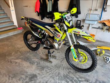 Husqvarna tei 250., Enlèvement, Comme neuf