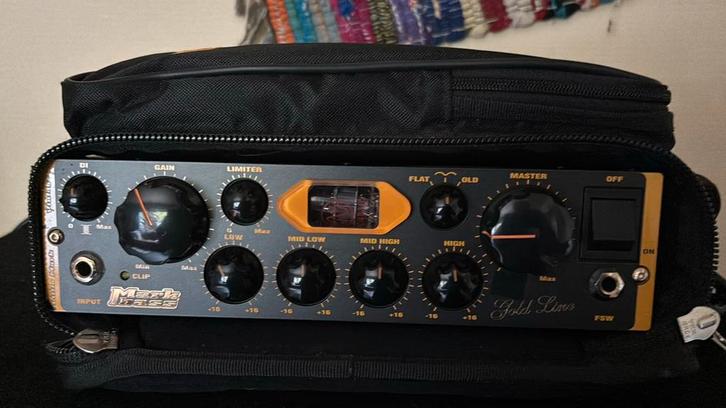 Markbass Little Mark Vintage 500 TK/ RUILEN !, Muziek en Instrumenten, Versterkers | Bas en Gitaar, Zo goed als nieuw, Ophalen of Verzenden