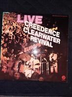 Creedence Clearwater Revival  Live in Europe, Cd's en Dvd's, Vinyl | Rock, Ophalen, Zo goed als nieuw, 12 inch, Rock-'n-Roll