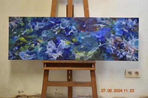 Abstract schilderij, serie nr. (61) van joky kamo, Antiek en Kunst, Kunst | Schilderijen | Abstract, Ophalen