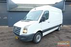 Volkswagen CRAFTER Tempomat L2H2 airco Euro 5 - lage km - tr, Auto's, Wit, Onderhoudsboekje, Te koop, Metaalkleur