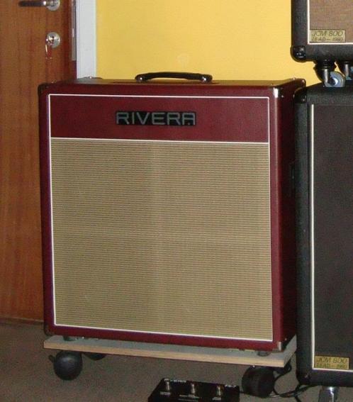 Rivera Quiana 4 x 10 et Marshall 19" rack, Musique & Instruments, Amplis | Basse & Guitare, Utilisé, Guitare, 50 à 100 watts, Enlèvement