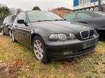 BMW 316 - ESSENCE - 2002, Autos, Cuir, Achat, Beige, Entreprise