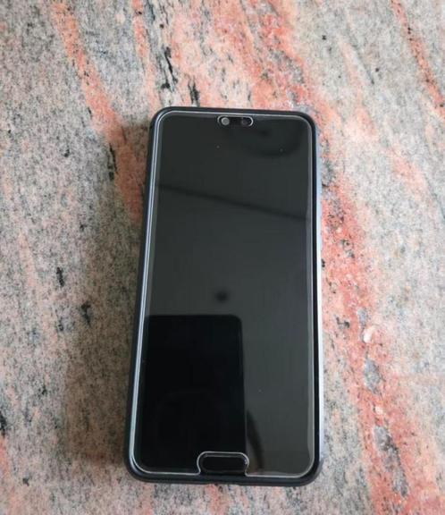 Huawei P20, Telecommunicatie, Mobiele telefoons | Huawei, Zo goed als nieuw, Touchscreen, Android OS, 10 megapixel of meer, Zwart