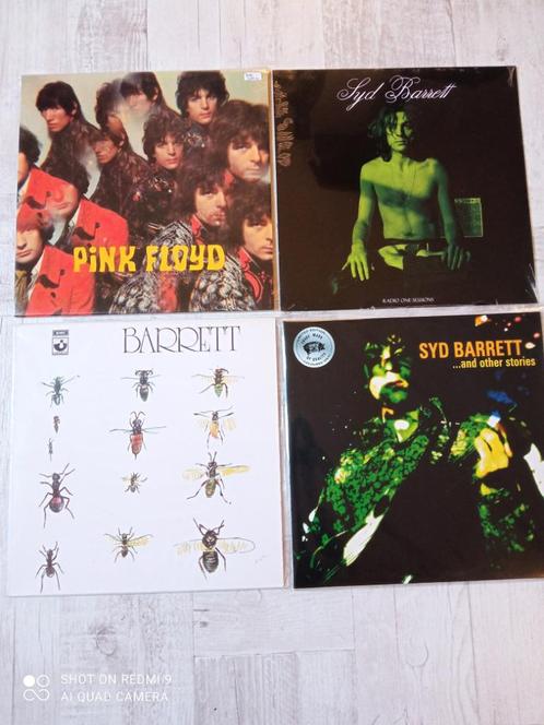 SIN89/Syd Barrett/Pink Floyd/Pictures Disc/Rarities/, Cd's en Dvd's, Vinyl | Overige Vinyl, Zo goed als nieuw, 12 inch, Ophalen of Verzenden