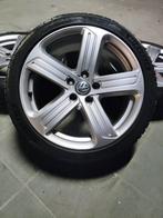 VW Cadiz velgen met Michelins, Ophalen, 18 inch, Gebruikt, Banden en Velgen