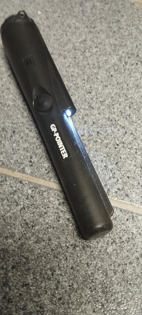 METAALDETECTOR (pinpointer), Hobby en Vrije tijd, Overige Hobby en Vrije tijd, Zo goed als nieuw, Ophalen