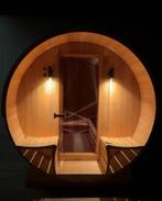 Geweldig uniek Barrel sauna 300 Red Cedar, Ophalen, Zo goed als nieuw