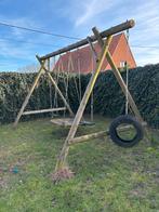 Houten schommel, Ophalen, Gebruikt, Schommel