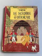 Album Tintin ancien »Le sceptre d’Ottokar », Livres, BD, Enlèvement ou Envoi, Une BD, Utilisé, Hergé