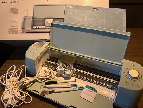 Cricut Explore Air 2, Hobby en Vrije tijd, Knutselen, Zo goed als nieuw, Gereedschap of Accessoires, Ophalen