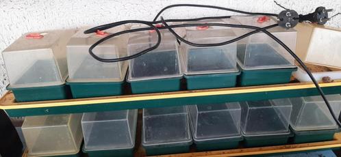 mini serres chauffantes, Tuin en Terras, Kassen, Gebruikt, Kweekkas, Plastic, Ophalen
