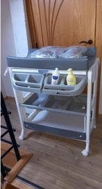 Babybad  + ververstafel, Kinderen en Baby's, Ophalen, Zo goed als nieuw