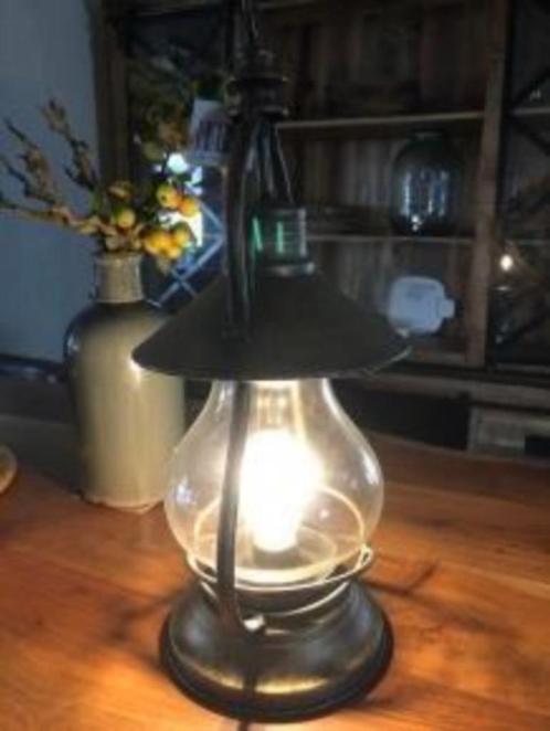 decoratie lamp , rond glas , kado, Maison & Meubles, Lampes | Lampes en vrac, Neuf, Enlèvement ou Envoi