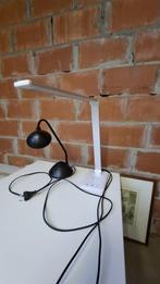 bureaulamp zwart plooibaar, Ophalen