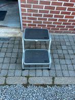 Metalen Opstapje 38cm hoog, Caravans en Kamperen, Caravanaccessoires, Ophalen