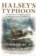 HALSEY'S TYPHOON - Robert Drury, Tweede Wereldoorlog, Drury, Clavin, Marine, Ophalen of Verzenden