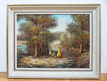 La Promenade par Alan Walters beschikbaar voor biedingen